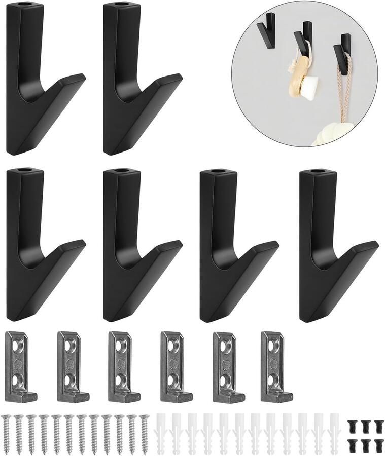 Kapstokhaken -wandhaken Clothes Hooks