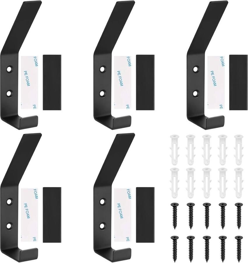 Kapstokhaken -wandhaken Clothes Hooks Wall