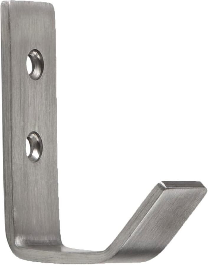 Kapstokhaken -wandhaken-Coat Hook-Stainless Steel