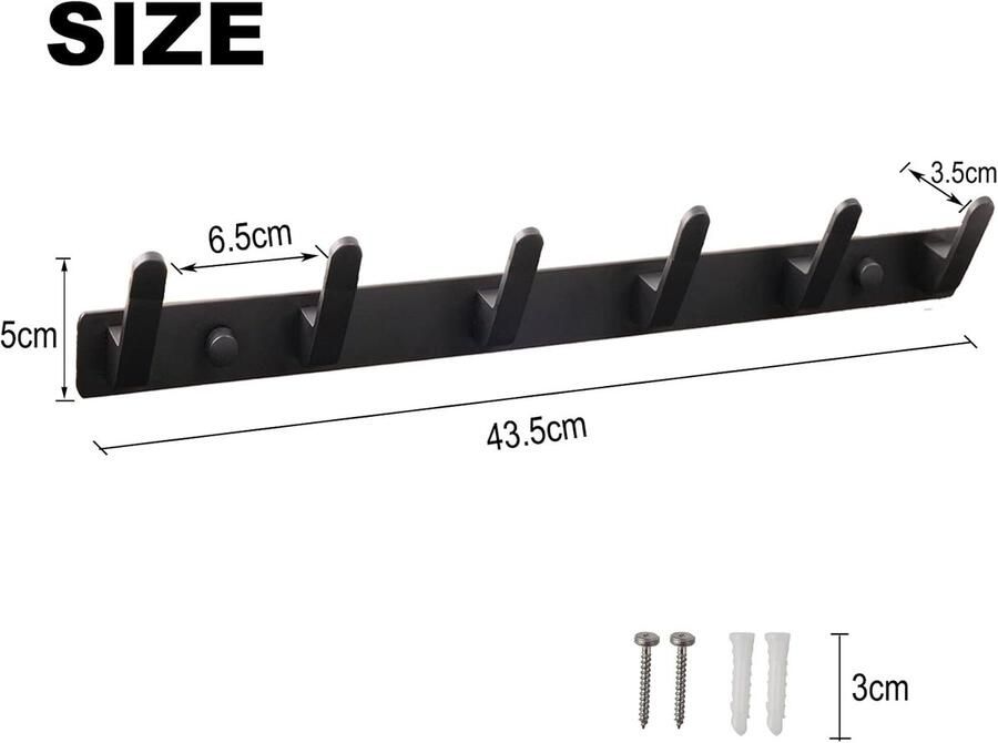 Kapstokhaken -wandhaken -Coat Hooks