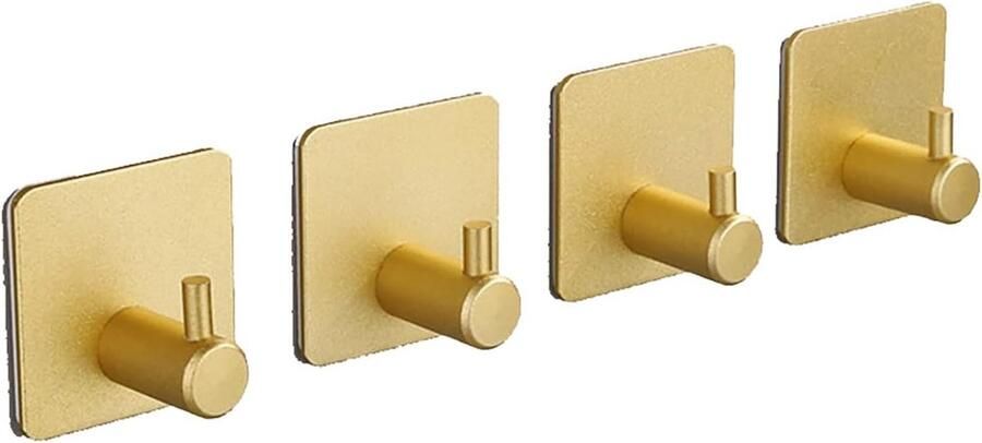 Kapstokhaken -wandhaken Coat Hooks Strong Adhesive