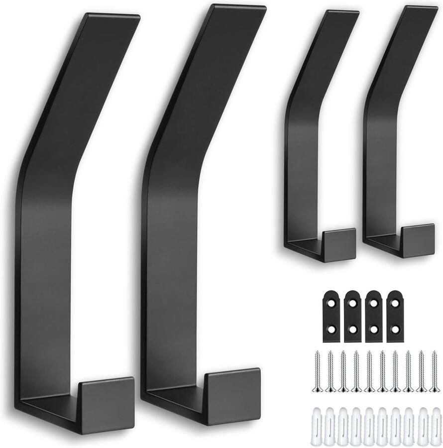 Kapstokhaken -wandhaken-Coat Hooks Wall Mounted