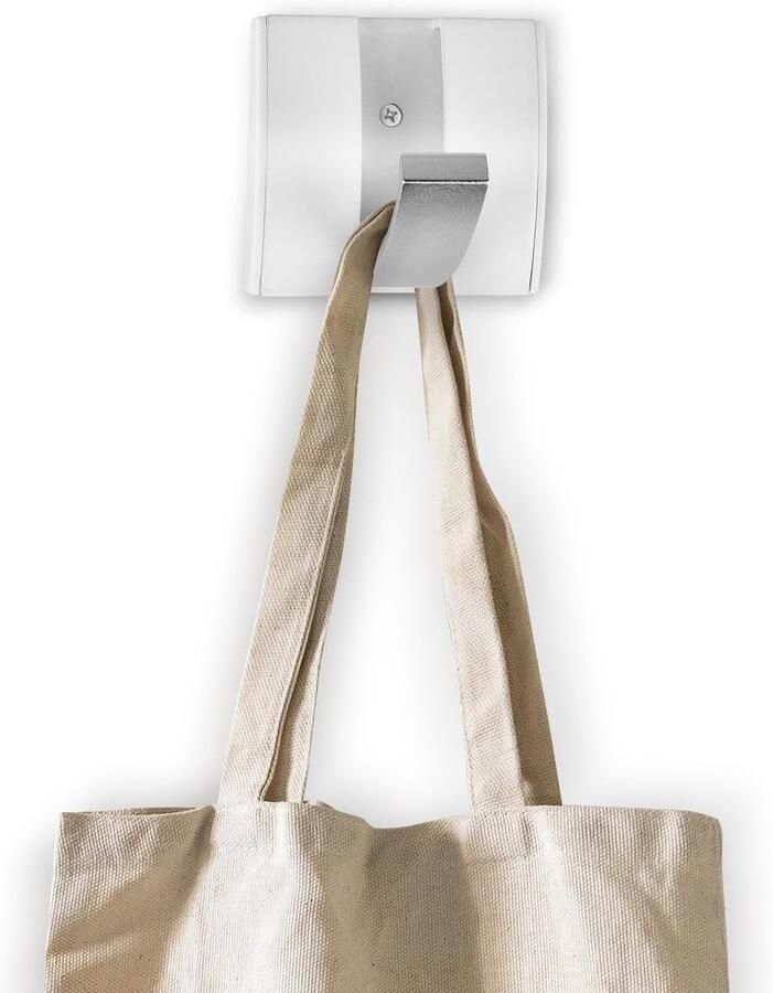 Wandmontage zwevend rek met enkele haken opvouwbare metalen wandhaak ruimte aluminium materiaal kapstok wandhanger hanger met intrekbare haken jassen hoeden tassen kapstok hangend met plank