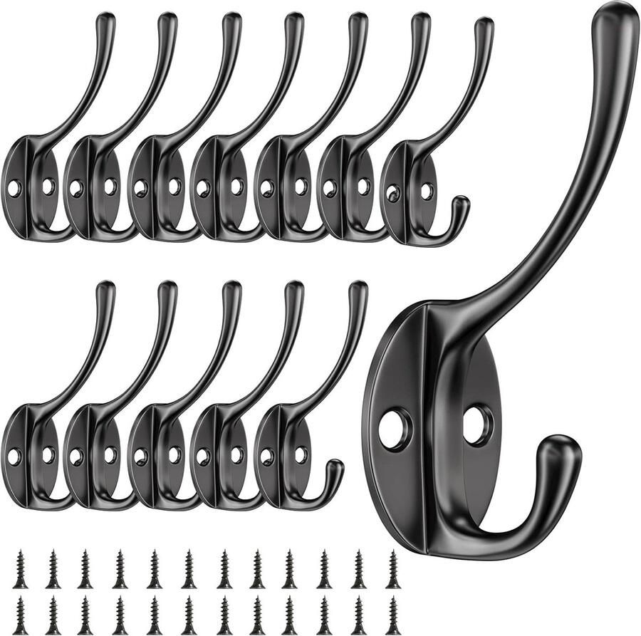 Kapstokhaken -wandhaken -Hooks Metal Wall -c