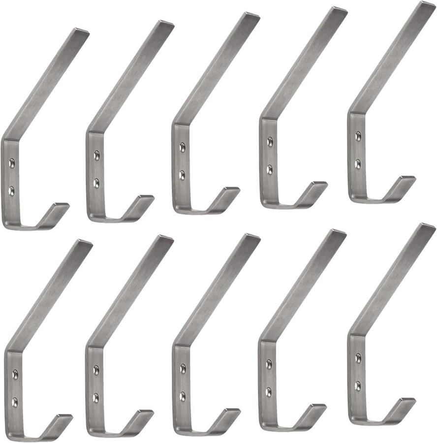 Kapstokhaken -wandhaken -Hook Genuine Stainless Steel