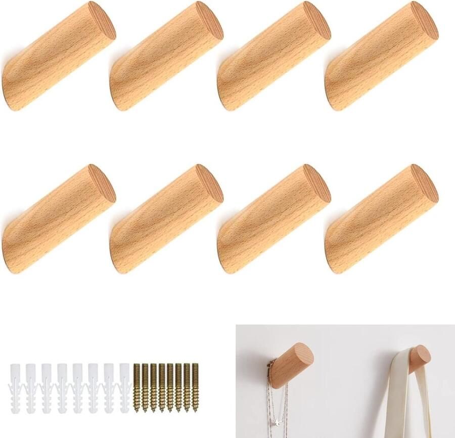 Kapstokhaken -wandhaken Hooks Coat Pegs Wall Mounted