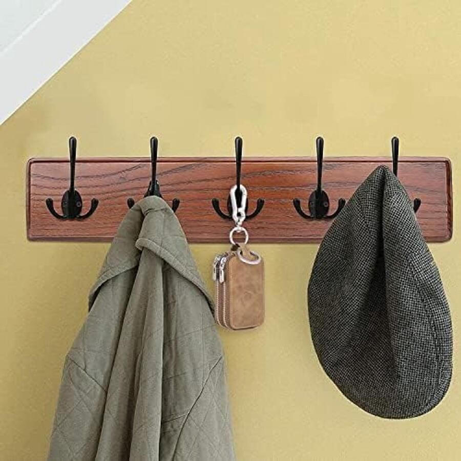 Kapstokhaken -wandhaken -Hooks Decorative Single Hanging