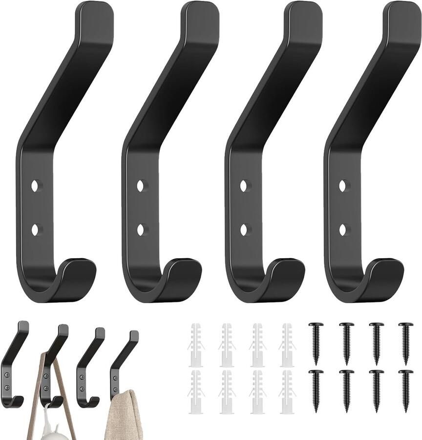 Kapstokhaken -wandhaken Modern Coat Rack Wall Hooks