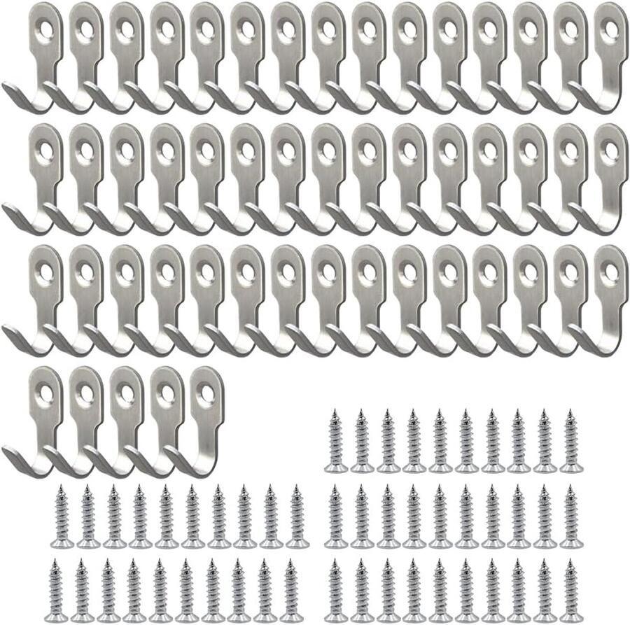 Kapstokhaken -wandhaken- Single Cloak Coat Hooks