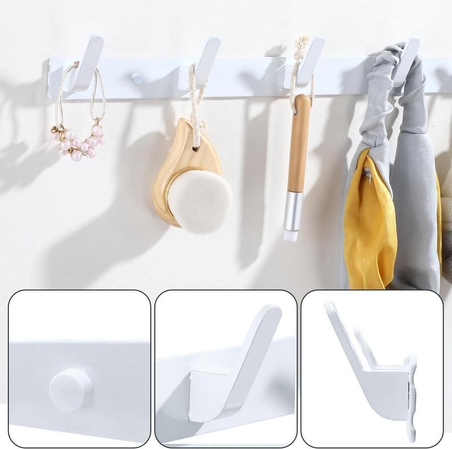 Kapstokhaken -wandhaken-Stable Coat Rack for Jackets