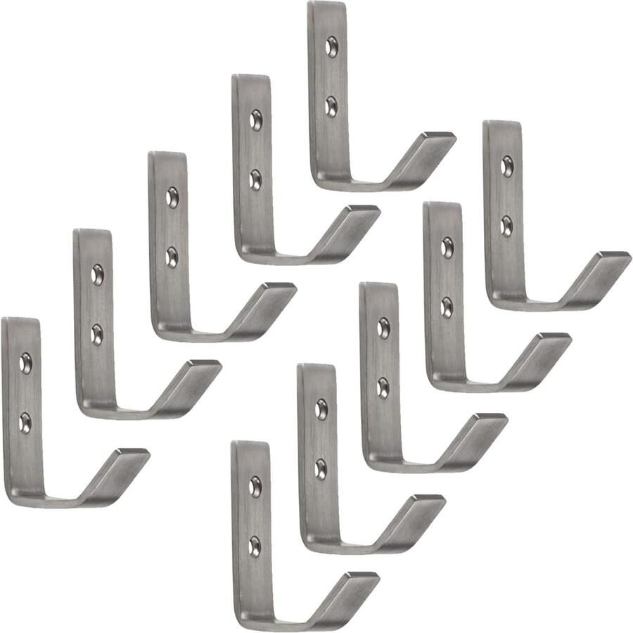 Kapstokhaken -wandhaken-Stainless Steel Coat Hooks