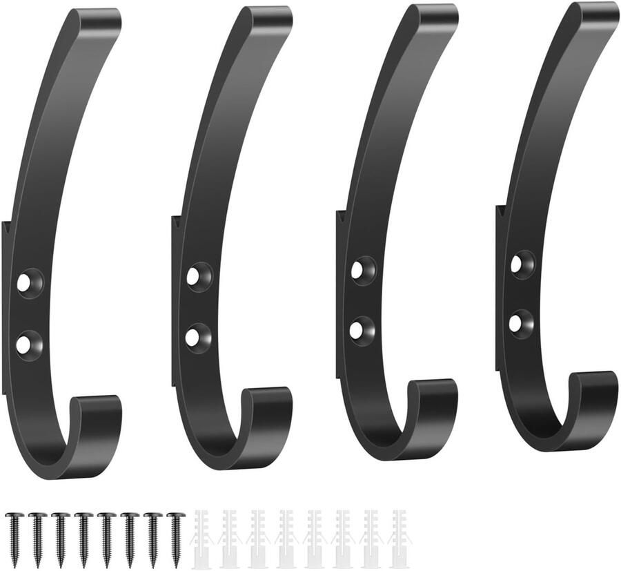 Kapstokhaken -wandhaken -Wall Coat Hooks