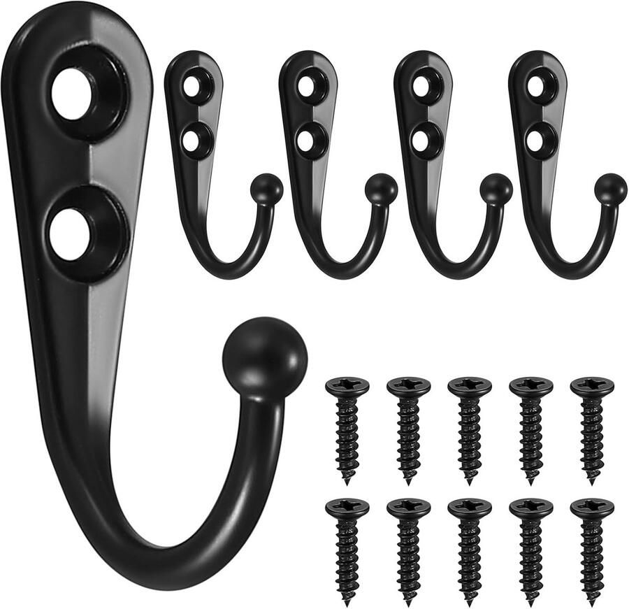 Kapstokhaken -wandhaken -Wall Hooks for Wardrobe