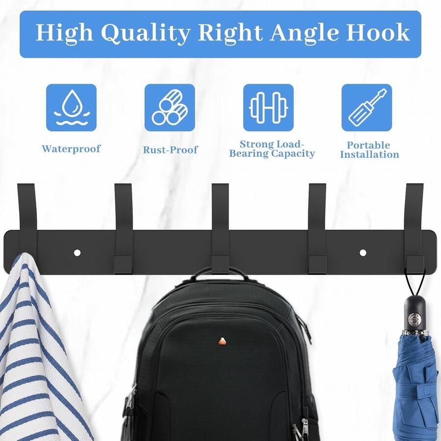 Kapstokhaken -wandhaken-Wall Mounted-Coat Hook