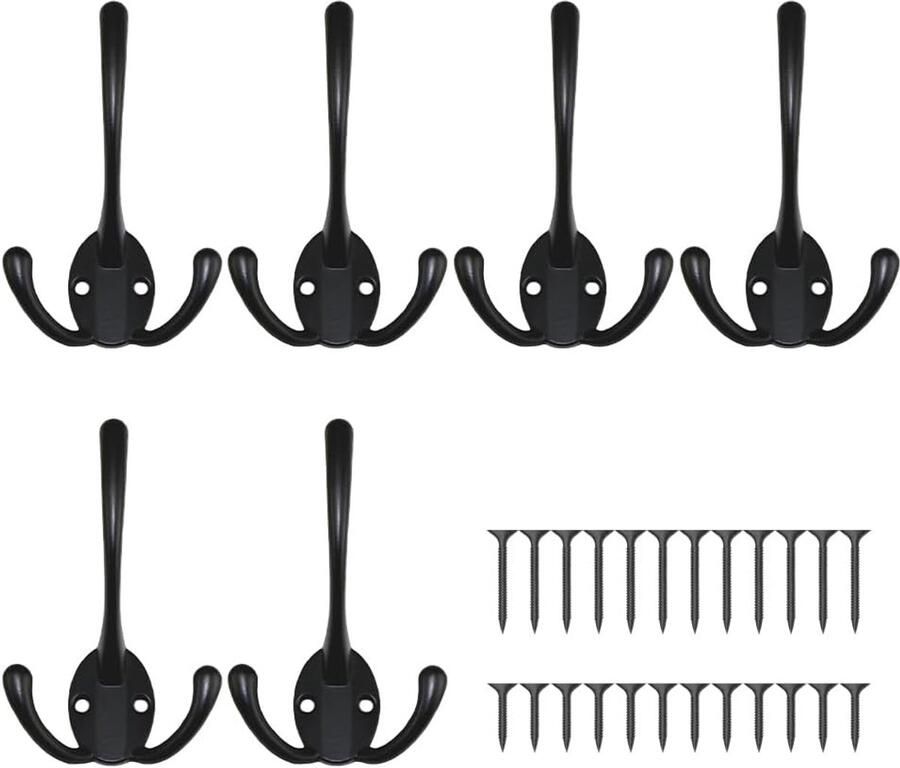 Kapstokhaken -wandhaken- Wall Mounted Hooks