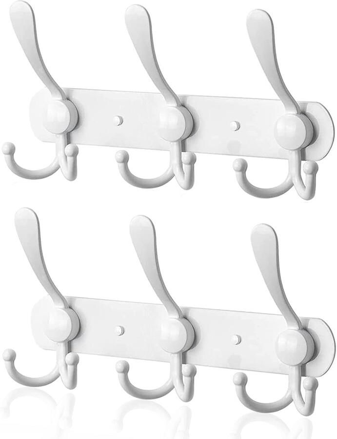 Kapstokhaken -wandhaken-Wardrobe Hooks- Stainless Steel