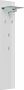 Kapstokpaneel Joar Hoogglans Wit 35x160 cm - Thumbnail 1