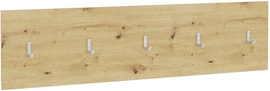 Kapstokpaneel Zeger Artisan Eiken N Breedte 10.9 cm Diepte 0.2 cm Hoogte 2.8 cm