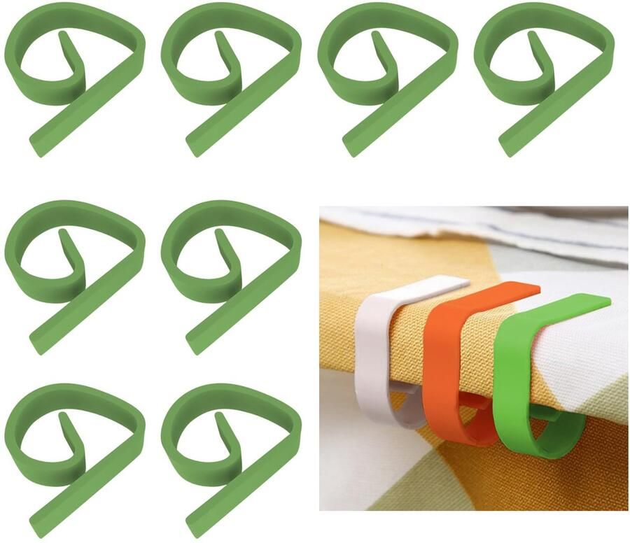 KARELLS tafelkleedklemmen tafelklemmen 8 stuks tafelkleedklemmen buiten tafelkleedklemmen tafelkleedhouder tafelklemmen tafelkleedklemmen tafelkleedklemmenset