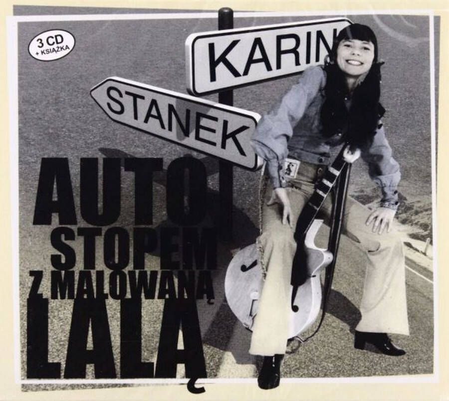 Karin Stanek: Autostopem z malowaną lalą [3CD]