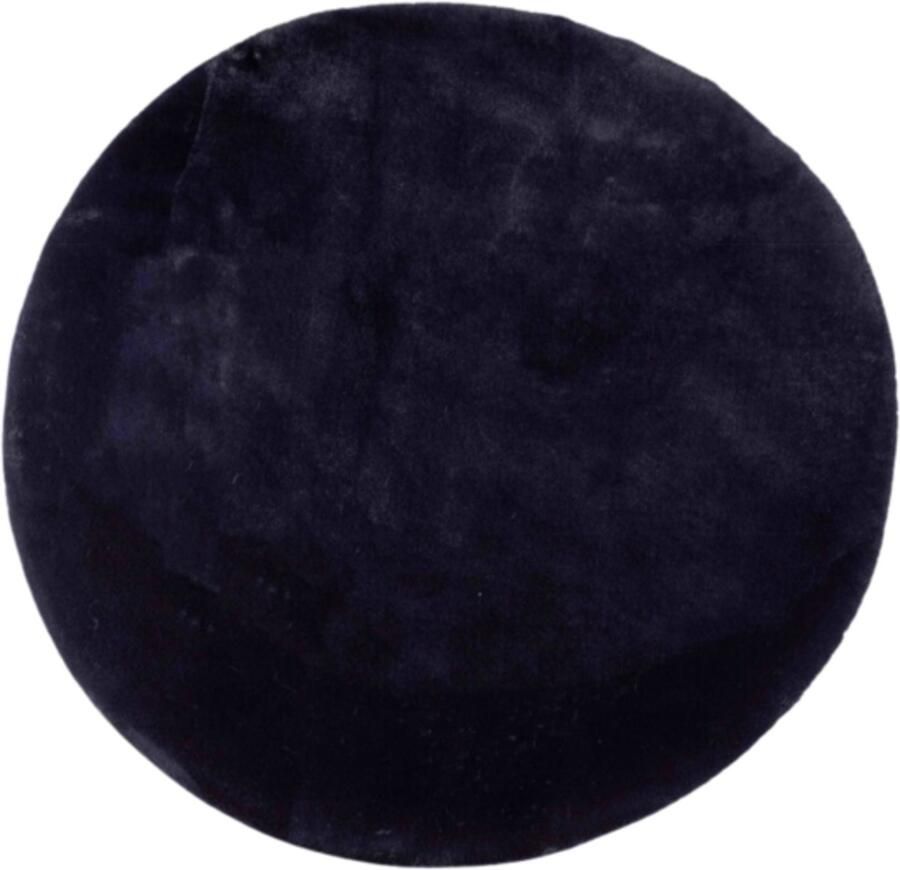 Karpi vloerkleed Fay donkerblauw 120 cm