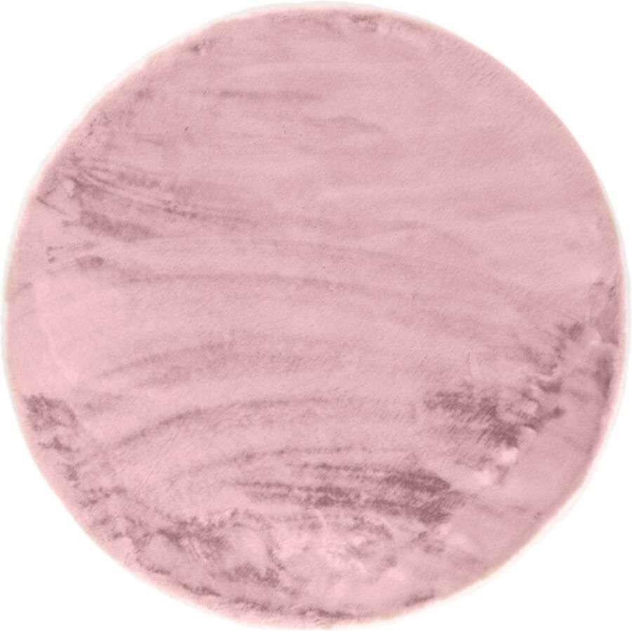 Karpi vloerkleed Fay oud roze 120 cm