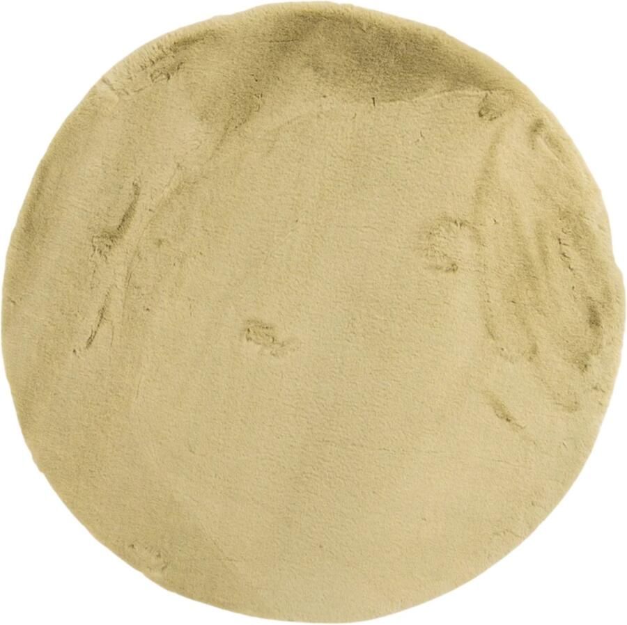 Karpi vloerkleed Galaxy olijfgroen 100 cm