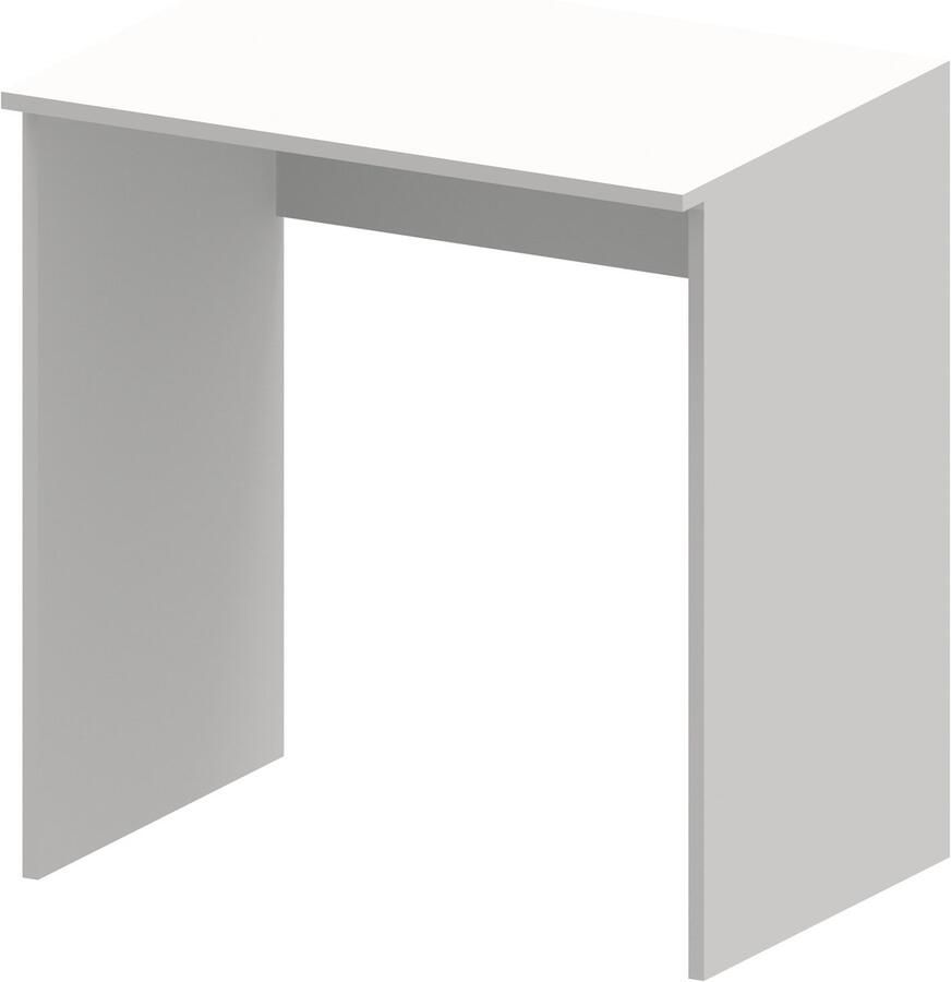 Kast bureau BODO 70R WIT klein universeel