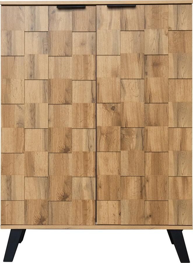 Gotagee Kast opbergmeubel moderne schoenenkast woonkamermeubel met 5 vakken