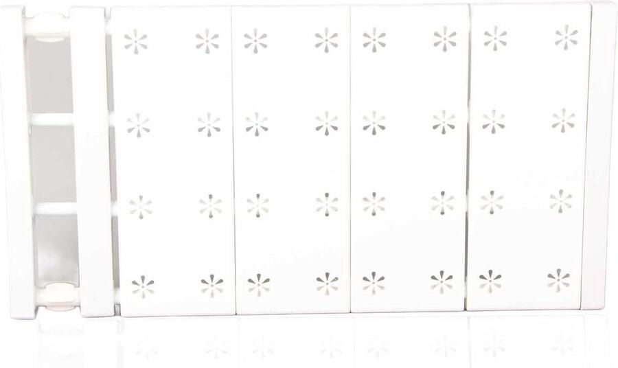 Spanning Plank Uitbreidbaar Opbergrek Verstelbare Diy Verdelers Scheiders Voor Kast Garderobe(48-80cm)