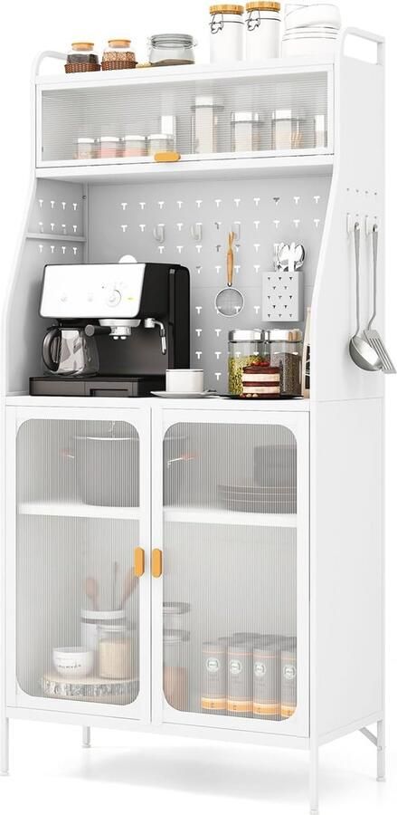 15 Stuks Matte Zwarte Kastgrepen Ronde Meubelknoppen met Schroeven en Schroevendraaier - Foto 2