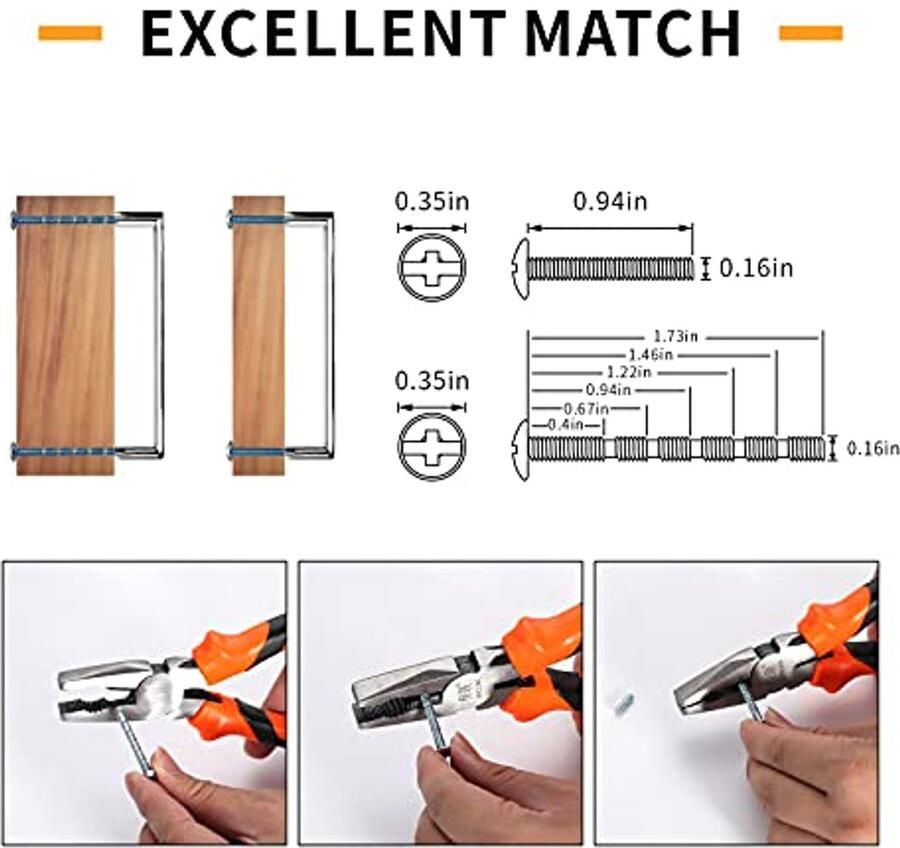 Antieke messing kastgrepen 192 mm Vintage meubelgrepen voor keukenkasten