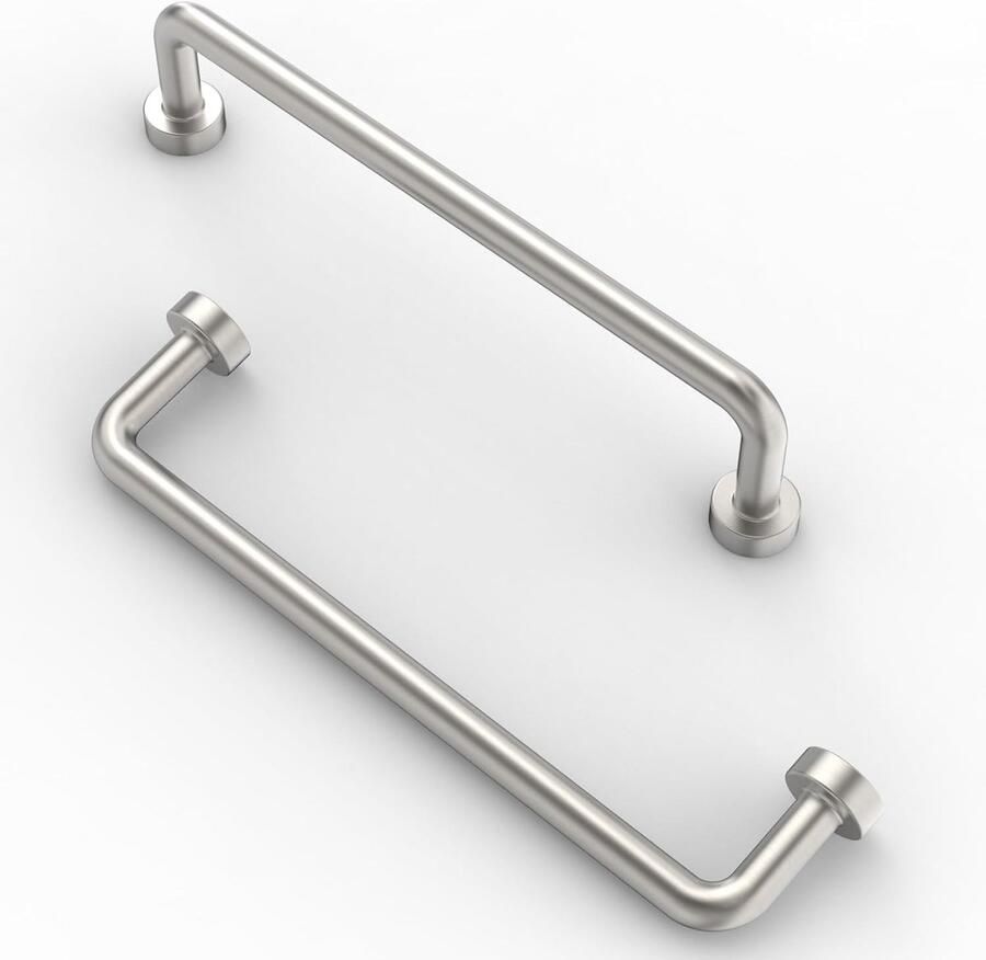 Kastgrepen 128 mm boorgatafstand 10 stuks geborsteld satijn nikkel