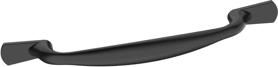 Kastgrepen 96 mm Set van 10 Matzwart Meubelaccessoire