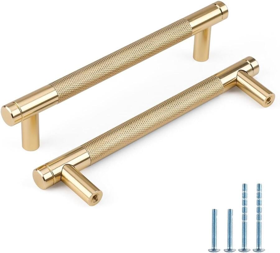 Kastgrepen Aluminium deurgrepen Set van 6 192 mm