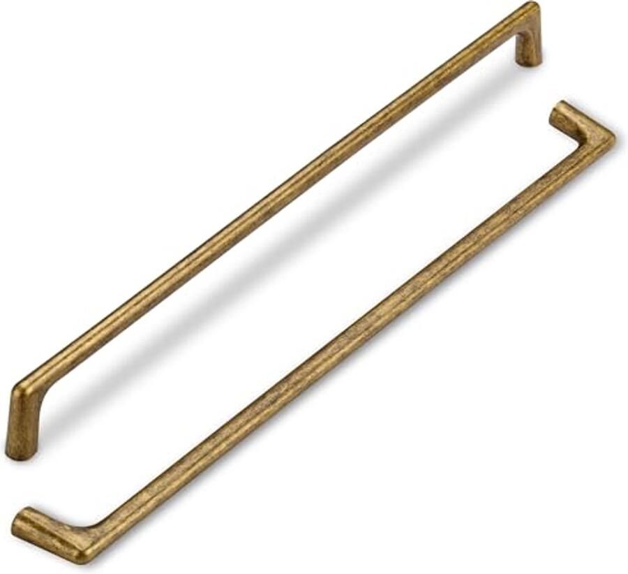 Kastgrepen Antiek Brons 6-Pack Moderne Meubelgrepen met 192 mm Gatafstand