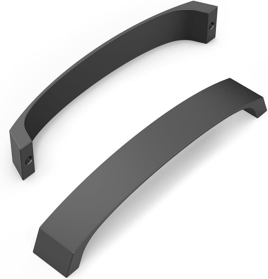 Kastgrepen Meubelgrepen zwart 10 stuks 160 mm