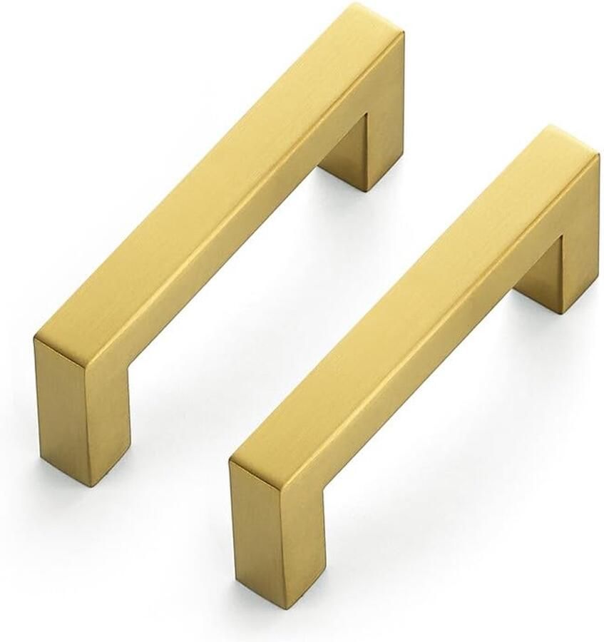 Kastgrepen Roestvrij staal 25 stuks 76 mm