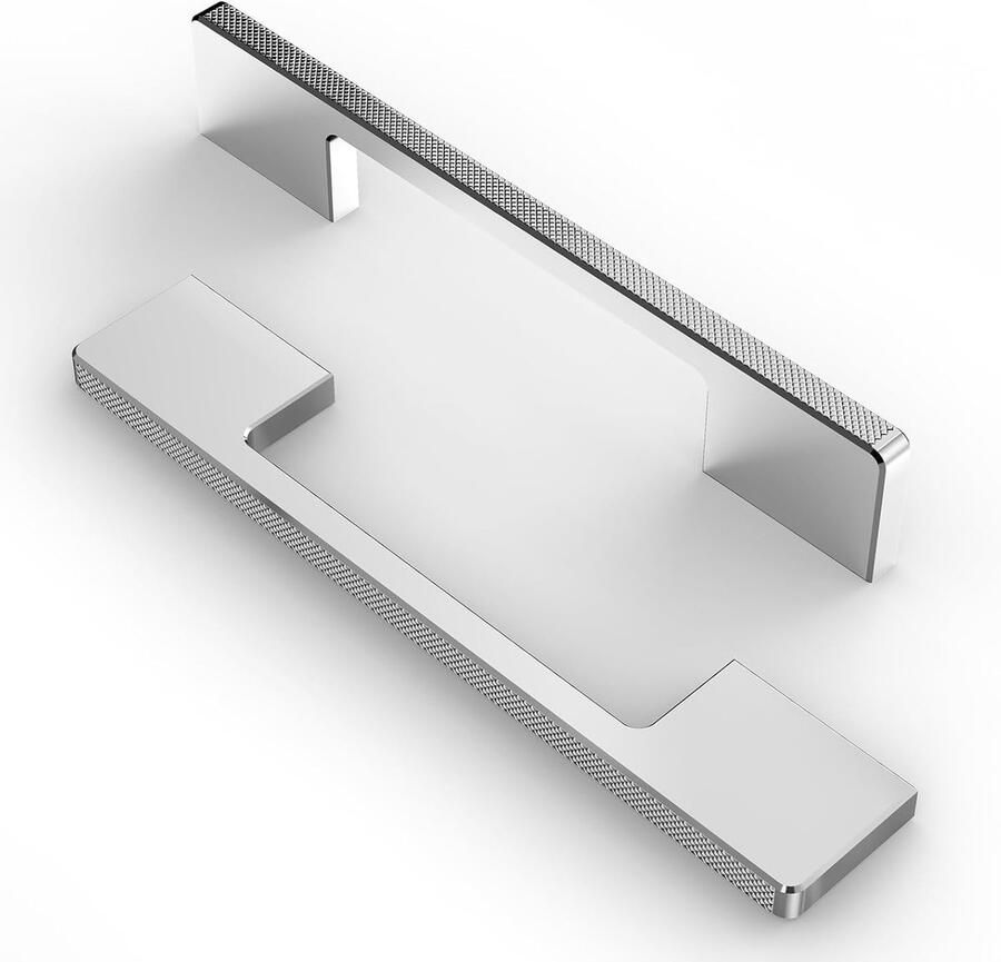 Kastgrepen set chroom 10 stuks 160 mm