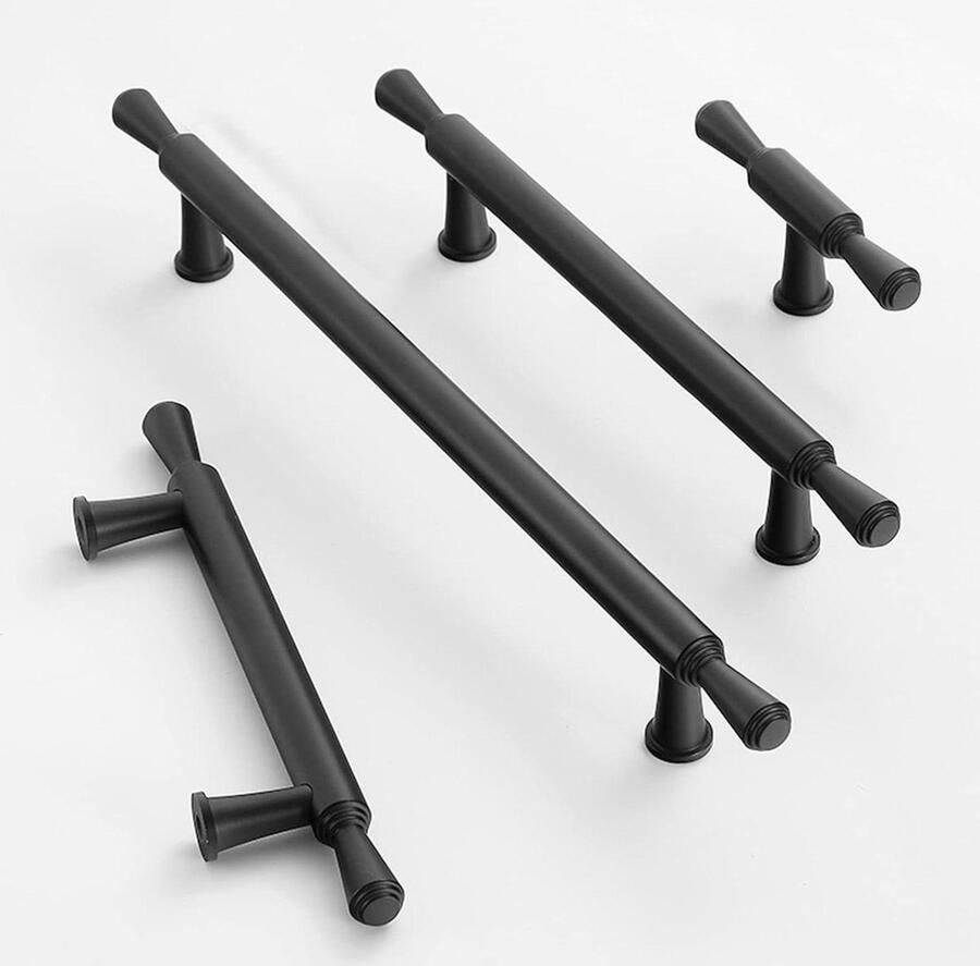 Kastgrepen set van 2 keukendeurgreep meubelgreep deurgreep thuis keuken kantoor meubels nachtkastjes commodes kasten gatafstand 192 mm