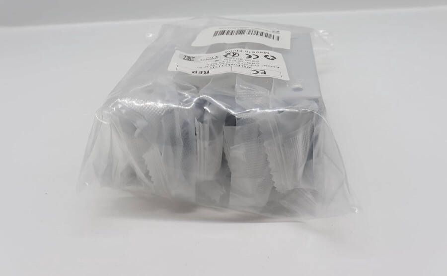 Kastgrepen verborgen 12 stuks verborgen kastgrepen zilveren handgreep aluminium profiel greeplijst kastgreep lade keukengreep rechthoekig handvat met schroeven 80 mm