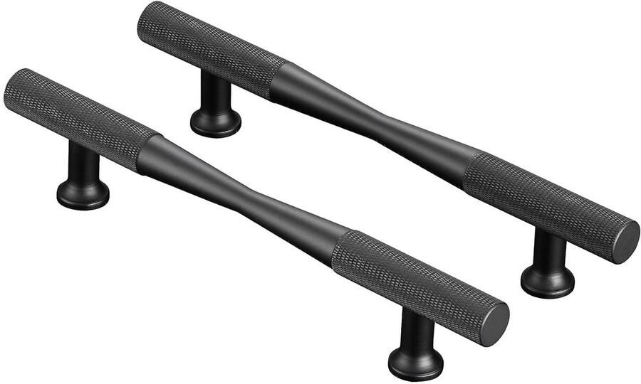 Kastgrepen Zwart Handgrepen Voor Meubels 10 Stuks 192 mm