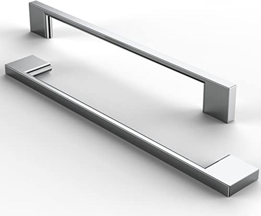 Kasthandgrepen Set van 10 Roestvrij Stalen Deurgrepen voor Keuken en Meubels