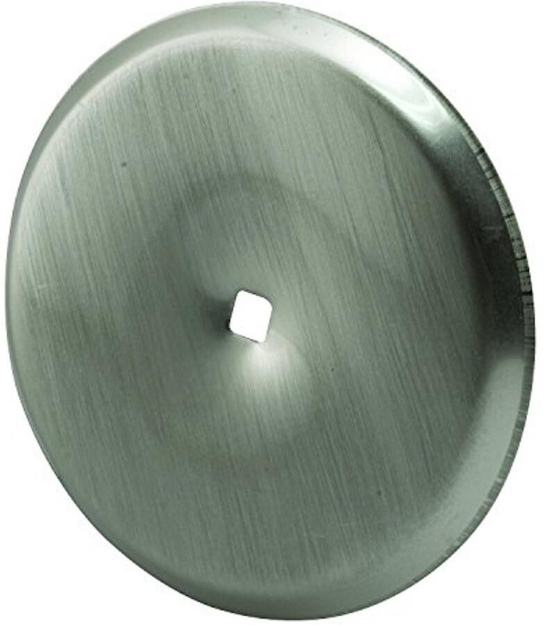 Kastknop Achterplaat 2-13 16 inch Gestempeld Staal 5 Stuks