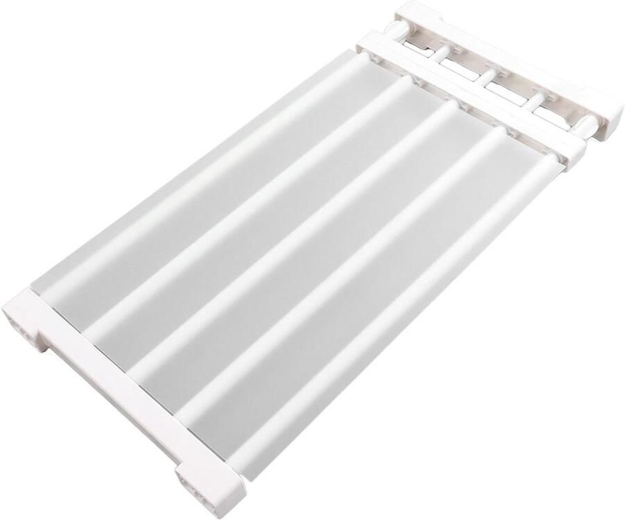 Kastspanningsplank Uitbreidbaar en verstelbaar opbergrek voor kledingkast (50-80 cm)