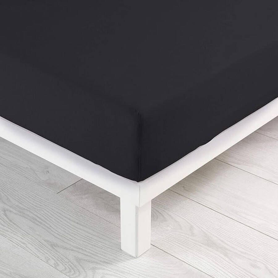 Katoenen hoeslaken Hoogwaardige Kwaliteit Topper Matras Hoeslaken Topper Mattress Fitted Sheet 160 x 200 cm