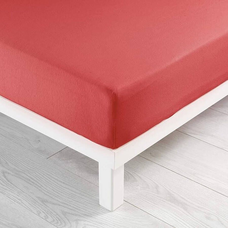 Katoenen hoeslaken Hoogwaardige Kwaliteit Topper Matras Hoeslaken Topper Mattress Fitted Sheet 160 x 200 cm