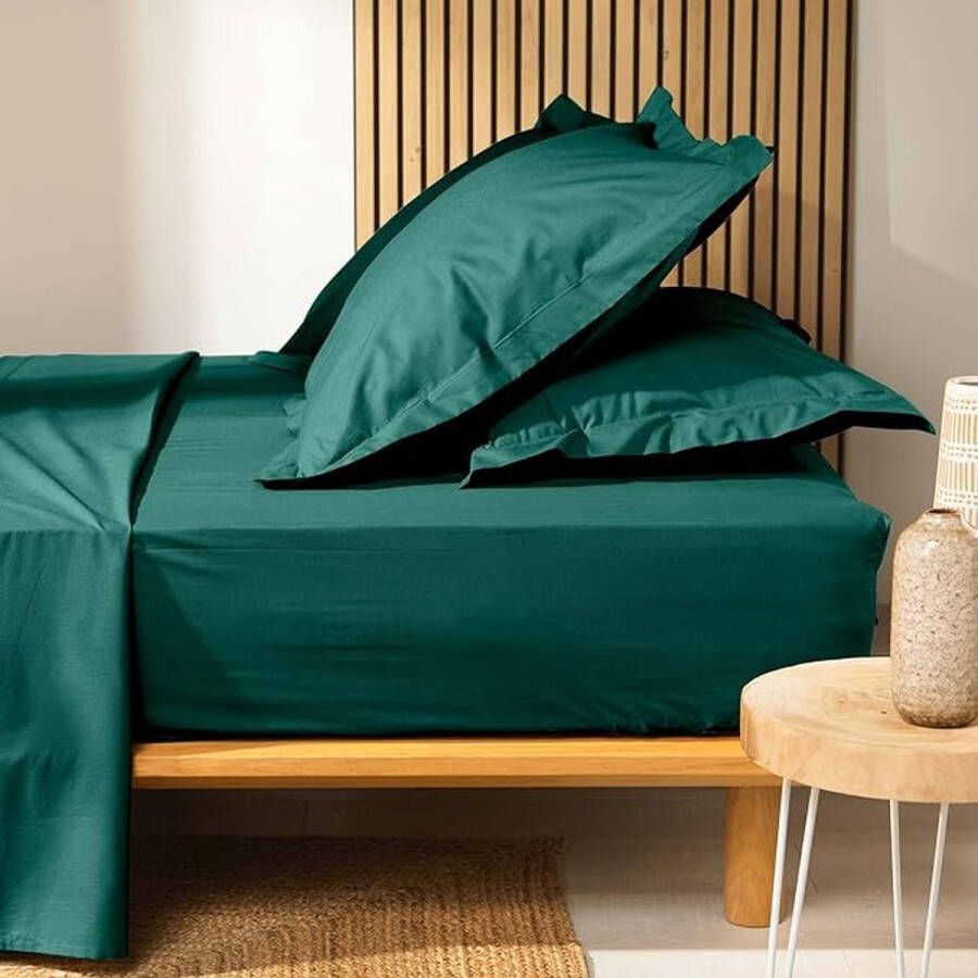 Katoenen hoeslaken Hoogwaardige Kwaliteit Topper Matras Hoeslaken Topper Mattress Fitted Sheet 180 x 200 CM