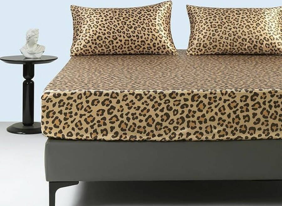 Katoenen hoeslaken Hoogwaardige Kwaliteit Topper Matras Hoeslaken Topper Mattress Fitted Sheet 140 x 200 x 30 cm - Foto 3