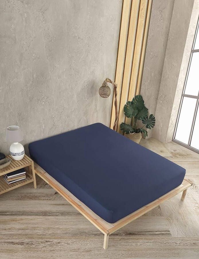 Katoenen hoeslaken Hoogwaardige Kwaliteit Topper Matras Hoeslaken Topper Mattress Fitted Sheet 180x200 cm